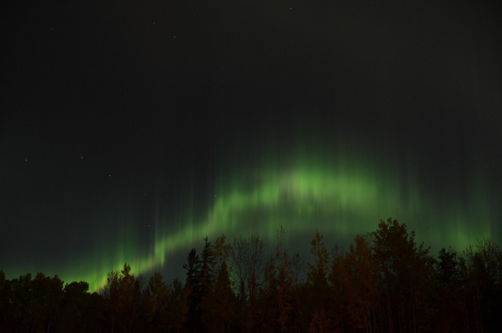 northern lights canada