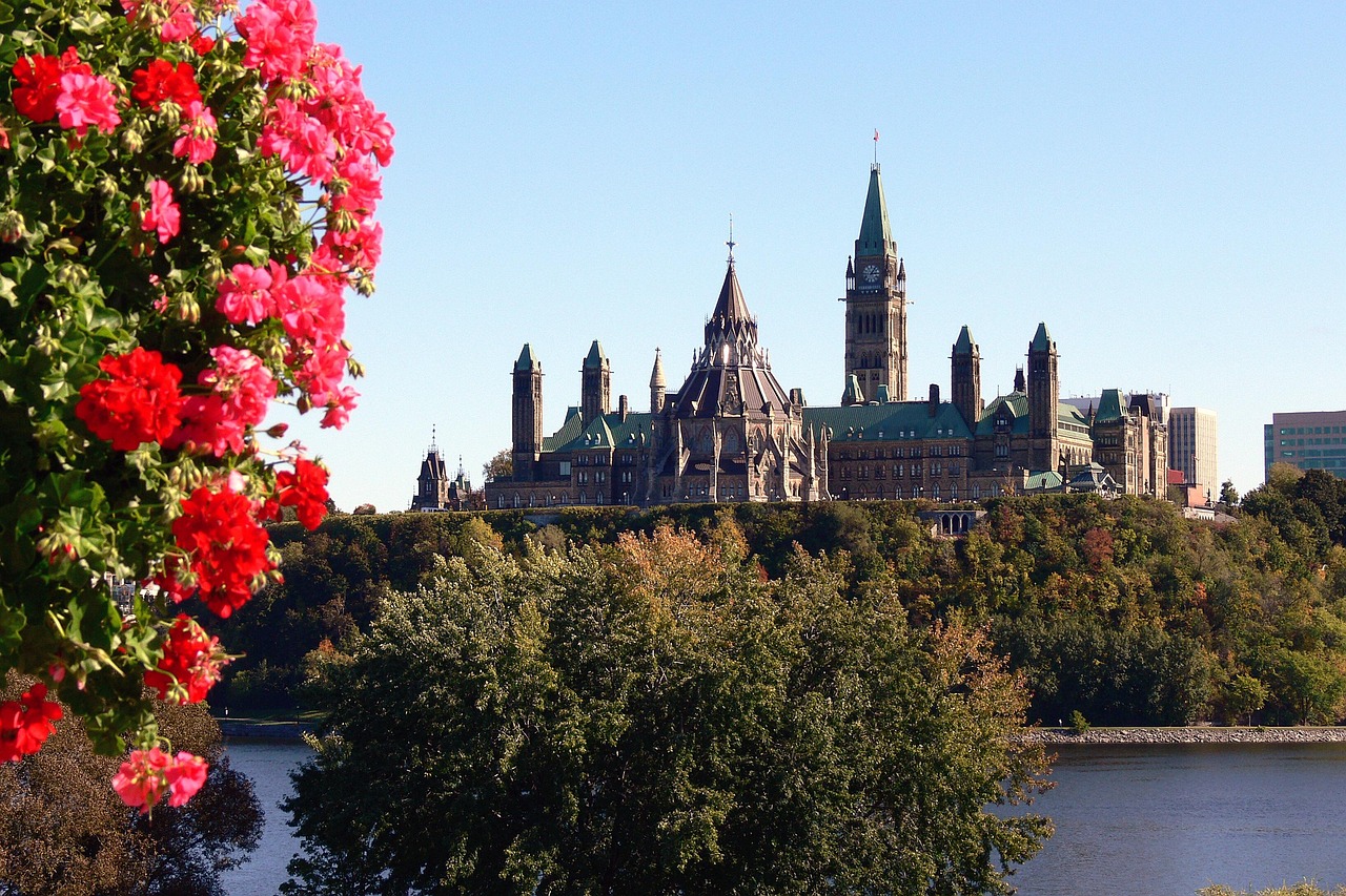 ottawa parliament night