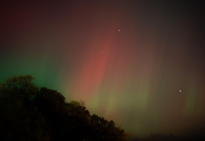 canadian winter aurora